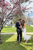 I wore these shoes for 4 hours and did not feel any pain whatsoever! They are so adorable and worth it! Perfect for my wedding celebrations. - Paula S.