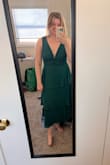 Typically anywhere between a 10-14 and needed the XL in this. Sized up and felt beautiful! - Maureen M.