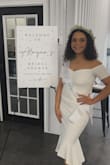 The material was great, I felt so beautiful and received many compliments! - Alayna J.