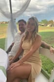 Wore this for an outdoor wedding in Florida. Fit perfectly and got many compliments. - Sarah L.