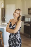 I bought this dress for a photo shoot, and it fit perfectly and I received many compliments. It looks very classy. - Sarah L.