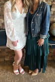 Perfect bridal shower dress! Got tons of compliments! Sized down for a better fit - Kylie M.