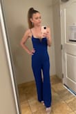 This outfit was so chic and sexy. I received so many compliments, and it was so fun to do something outside the standard dress. Straps were maybe a tad long, but it worked. Fit like a dream and was so comfy all night! - Lindsay F.