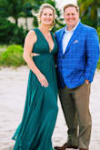 This dress was perfect, just had to hem it as one always does. Used some double sided tape at the cleavage area, and it worked wonders. - Melissa J.