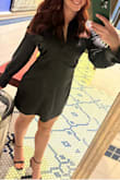 Cute dress, it was lined and felt like good quality. I got a lot of compliments. - Madeline G.