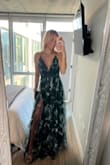 This dress makes me feel like a goddess! I adore it, and it fits perfectly! I am so happy with the purchase. - Caileen D.