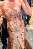 This dress is a show stopper!! It was stunning! Beautiful material and comfortable! - Krystle H.