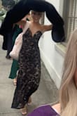Wore this as a maid of Honor dress for my sisters wedding and it fit great! - Kim S.