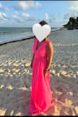 Stunning dress! Wore it to a destination wedding. Received a lot of compliments. Was a little long, ran out of time to have it hemmed. Plan to wear it again! - Jenna N.