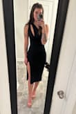 Got this for a semi formal wedding guest dress and wow it's a flattering cut! - Diana H.