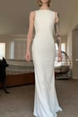 I think this dress is very pretty. It fits so well and hugged my curves. - Samantha T.