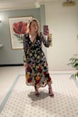 I love this beautiful dress. It will now be my go-to for special occasions/events. Maybe a tad loose but not enough to size down. - Preston H.