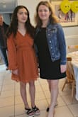 My daughter loves it. The dress [looks] good on her and very beautiful. - Elena C.