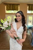 I wore this for my bridal shower and absolutely adored it! Definitely more on the fitted side and a bit long but perfect with heels. - Seher M.