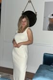 I ordered this dress to wear to a ''fancy'' dinner during my recent vacation and it couldn't have been more perfect! When paired with sandals and gold accent jewelry, it turned into a beachy dream! The size couldn't have fit better and the material is super soft and feels very high quality/thick. I would 10/10 recommend this dress for your next coastal getaway or date night!! - Lacey R.