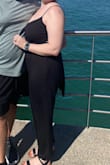 Fit nicely and was very comfortable. Love the top and pants. - Chrystan Y.