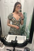 I knew when I first saw this I had to have it, literally obsessed. Makes my girls look good and the open back OMG the whole dress is STUNNING. - Mary B.
