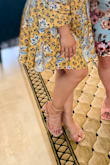 I've worn these a few times! The straps are really soft-feeling and don't cut in the way I was worried they might. Heel height is okay, I typically go for something higher but these are still cute. No complaints. - Alyssa L.