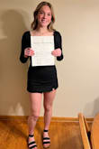 I got a lot of compliments! Loved the material!! The fit was great!! - Danielle H.