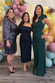 The dress hit a little longer than mid-length because I'm short but even then, it fit great! The one-shoulder element and the cutout added just the right touch of sexiness. It fits great! - Kayla M.