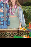 I wore this on vacation in Hawaii for my 30th birthday. It was perfect for the luau! - Alyssa L.