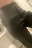 Nice look and fit. Has a weird smell to it due to the leather but a wash would probably change that. - Anastasia B.