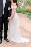 Very form fitting, beautiful dress! I really liked the detail around the bust! - Zhanna S.