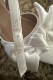 Great shoes! I think these shoes are very cute and wonderful quality. I bought them for my wedding in  July this year. I'm just disappointed that the shoes came with yellow/orange discoloring on the straps where the buckle was. Also one of the shoes came dirty at the top of the shoe. The shoes should come in completely clean since they we purchased new. - Angelica M.