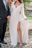 I loved this dress, very forgiving if you have a fupa. Also, well made! - Zhanna S.