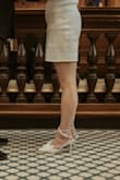 Wore with a cute Lulus white dress. Dressed up the day. - Danielle S.