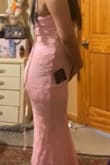 I love on how this dress looks on me it's the best fit that I love on my body. im short so it was longer than the picture but I expended that because on my hight. it makes me feel confident on my body I have leggings on waering it so keep that in mid but I try it on without non and It fits be 10 times better. - Ana C.