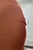Badly sewn, not sure if I got a defective skirt or it's just very bad. Had to return. - Christina B.