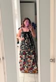 Great dress for the price! Nice weight to it and feels more expensive. I need to tailor it a bit but I wouldn't size down. I'm obsessed. - Isabel R.