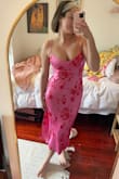 Supportive in the bust, thoughtful back, great material and length, and hugs in all the right spots! Love! - Gabrielle M.