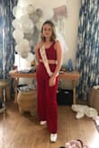 Bought this for my bachelorette and I LOVE it! Stretchy enough that it snatches your waste but fits a booty! So flattering and fun. - Kyleigh B.