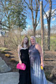 I don't normally write reviews like this, but I am obsessed with this dress. I initially ordered an extra small, and it fit everything perfectly except for my ribcage. If you generally have a larger ribcage, size up! This was perfect for my cousin's wedding! The black is perfect to accent with fun colors:) - Maura M.