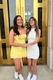 I normally struggle finding dresses that fit me because of my figure, but this dress fit perfect and looked great. I have a petite figure so I ordered an X-small, and it was accurate to its fit description. Got lots of compliments!! - Jennifer S.