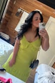 Love love love this dress, great flow, and color - Alyssa P.