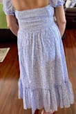I love this dreamy blue puffy sleeve dress. It fits comfortably on me and it's absolutely darling. The reviews made my decision to purchase this dress. I love the style and puff sleeves. Perfect Easter dress. The fabric is soft and I love the fact that it has a lining inside. Thank you, LULUS! - Ernestine D.