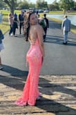 This dress was everything and more. It sparkles and fits great. And the color is amazing, unlike any other color. Received soooo many compliments. - Ashley T.