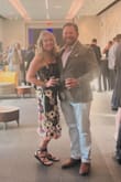 This was an absolutely perfect dress for the wedding at an art museum I was attending. The dimensional flowers made it so unique. I received compliments all night. The way the straps tie in the back make it somewhat adjustable and, therefore, very comfortable. The fit was perfect, and while it didn't seem stretchy, it seemed to move and be flexible while sitting/dancing/etc. I'm going to dress it down with a denim jacket and get a second wear out of it for Easter too! - Erin J.