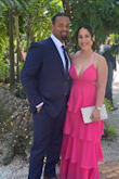 Loved this dress for a day time spring wedding! So comfortable and flattering! - Alina E.