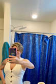 I feel like this really shows off my muscles! Great top - CINDA M.