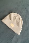 This is a cute and soft beanie! I've had issues with beanies staying secure in the past and this one feels cozy without squeezing your head. - Ruth N.