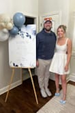 Got so many compliments and were fairly comfy to wear for about 3 hours. Definitely recommend for your something blue! TTS - Shelby L.