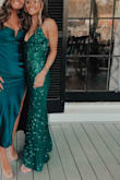 Literally felt like a mermaid. I love this dress; it's so flattering and got so many compliments. It was slightly long, but I just safety pinned it. I'm 5'2 and got an XS so I probably could have sized down - Lily P.