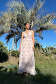 I ordered this dress (size Xs) for a spring event, but it's great for any occasion! It fit beautifully! The quality was amazing, delicate and fine. I received many compliments! - Michela S.