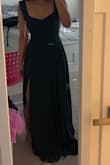 this dress was really cute and I like it a lot! I will wear for prom. I think it was a bit big so I sized down from what I usually got. It was long on me because I'm 5'2 but will get it hemmed. - Shreya K.