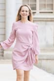 Easy to wear. Comfortable. The sleeves a little ling but the elastic wrist made it easy to adjust by moving them further up my arms. It worked well for a photoshoot. - Lisa C.