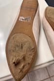 These shoes fell apart after one work day. They already look old. The soles are literally tattered and I work in a clinic so it's not like there was a lot of contact with abrasive surfaces. I would not recommend these. - Ashley K.